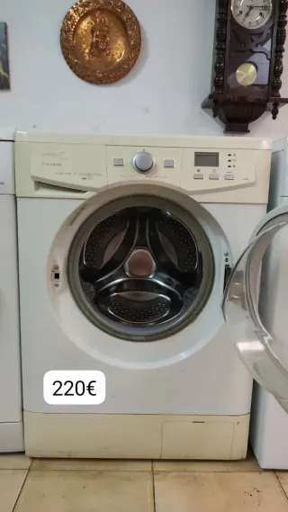 Lavadoras, lavavajillas y frigorificos