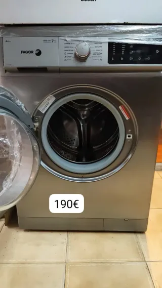 Lavadoras, lavavajillas y frigorificos