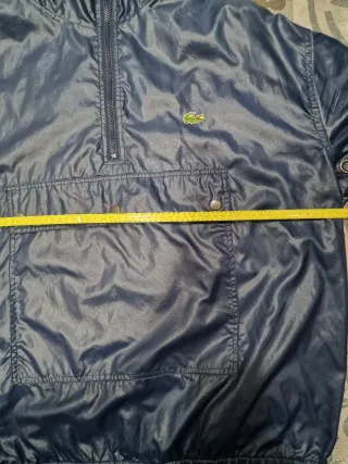 Cortavientos Lacoste Capucha Talla L.