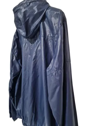 Cortavientos Lacoste Capucha Talla L.