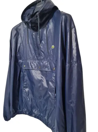 Cortavientos Lacoste Capucha Talla L.