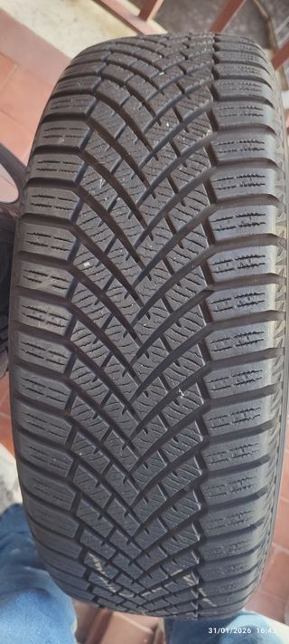 4 Cerchi Gomme Toyota Rav4 Invernali
