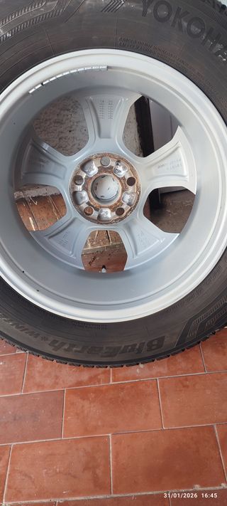 4 Cerchi Gomme Toyota Rav4 Invernali