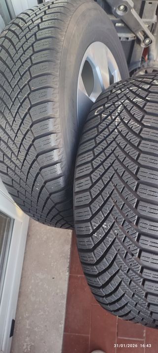 4 Cerchi Gomme Toyota Rav4 Invernali