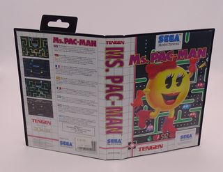 Ms. Pac-Man Ms Pacman Sega Master System