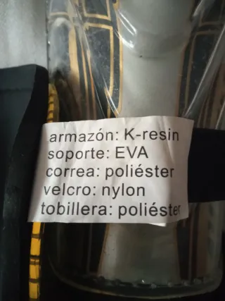 Espinilleras Fútbol Adulto