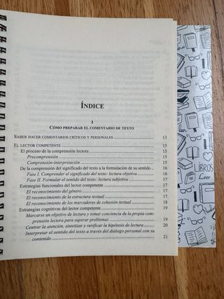 Comentario de texto fácil para bachillerato