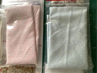 Lotes de telas para manualidades y miniaturas