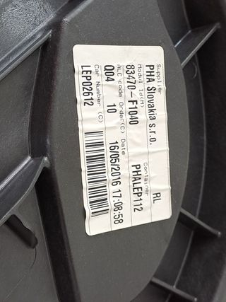 ELEVALUNAS TRASERO IZQUIERDO KIA SPORTAGE (2)