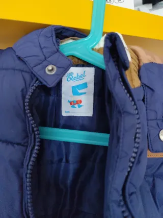 Chaqueta bebé 9-12 meses