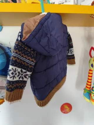 Chaqueta bebé 9-12 meses