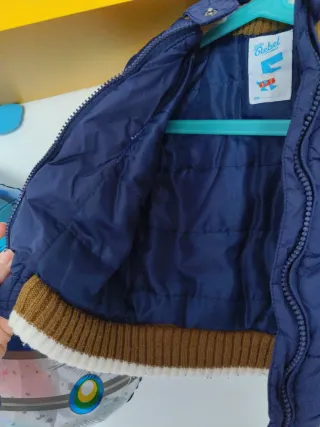 Chaqueta bebé 9-12 meses