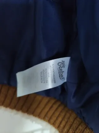 Chaqueta bebé 9-12 meses