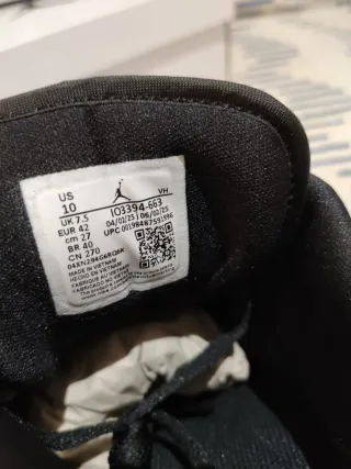 T. 42 Zapatillas W Nike J 1 low