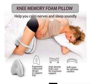 Almohada Ortopédica Piernas Rodillas NUEVA