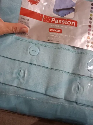 Coppia Federe Cuscini Cotone/Poliestere