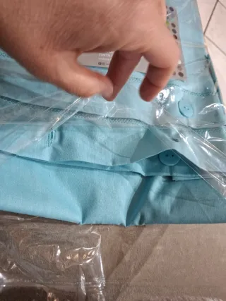 Coppia Federe Cuscini Cotone/Poliestere