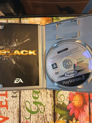 Videojuego ps2 Black