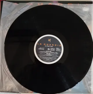 Disco La Guardia Al Otro Lado