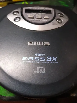 Reproductor CD Aiwa XP-V522