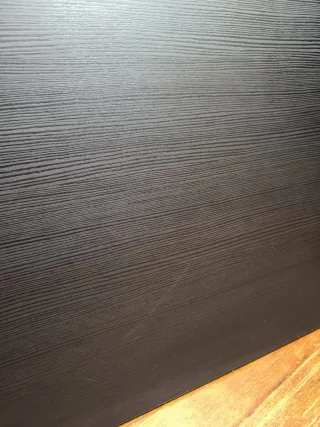 Mesa IKEA SANDSBERG 67x67 cm Negra