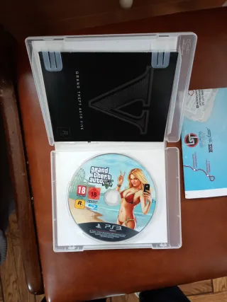 Juego PS3 Grand Theft Auto V