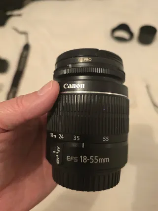 Kit Canon EOS 650D + 18-55 + Sigma 70-300 + Acceso