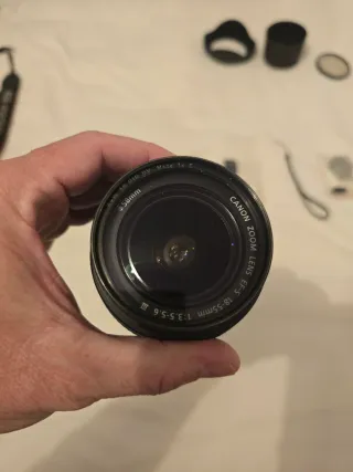 Kit Canon EOS 650D + 18-55 + Sigma 70-300 + Acceso