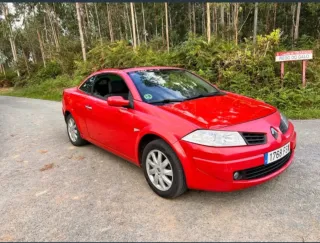 Renault Megane cabrio Megane cabrio 2007