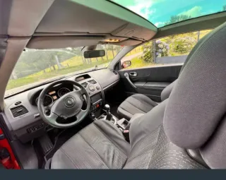 Renault Megane cabrio Megane cabrio 2007