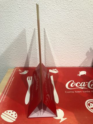 Porta precios Coca-Cola