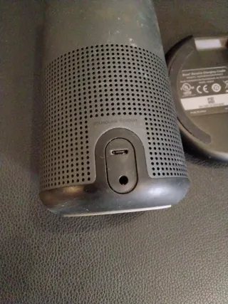 Altavoz Bluetooth Bose Negro NO FUNCIONA