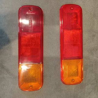 Pilotos traseros Opel frontera sport A