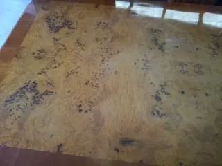 Mesa extensible y 6 sillas