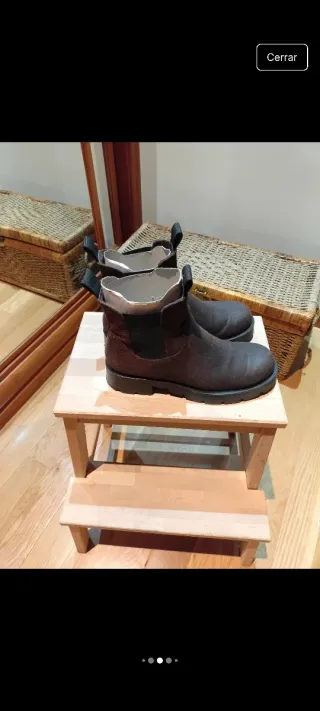 Botines Zara Marrones