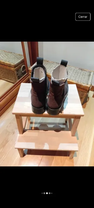 Botines Zara Marrones