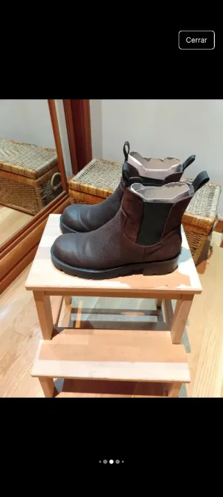 Botines Zara Marrones