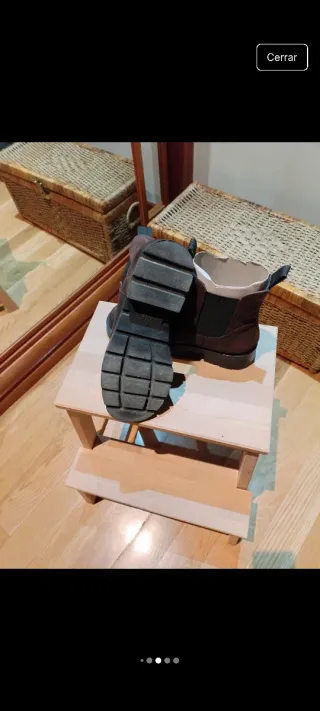 Botines Zara Marrones