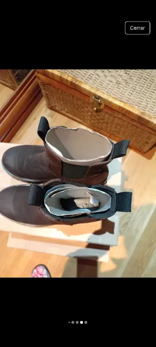 Botines Zara Marrones