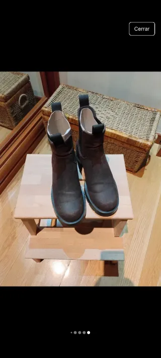 Botines Zara Marrones