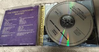 Mozart - Pianoconcertos CD