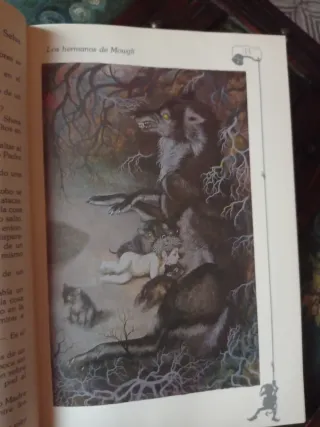 El libro de la Selva - Rudyard Kipling