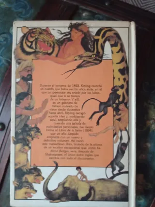 El libro de la Selva - Rudyard Kipling