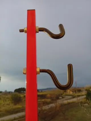 Soporte Bicicleta Vbike Rojo