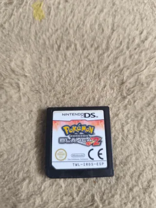 Pokémon Edición Blanca 2 Nintendo DS