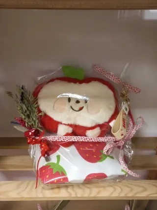 Pack Regalo San Valentín Oso Peluche y Taza