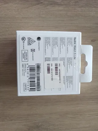 Redmi Watch 5 Lite Negro