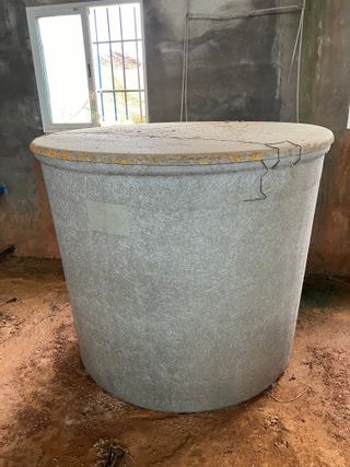 Depósito Fibra Vidrio 3000L