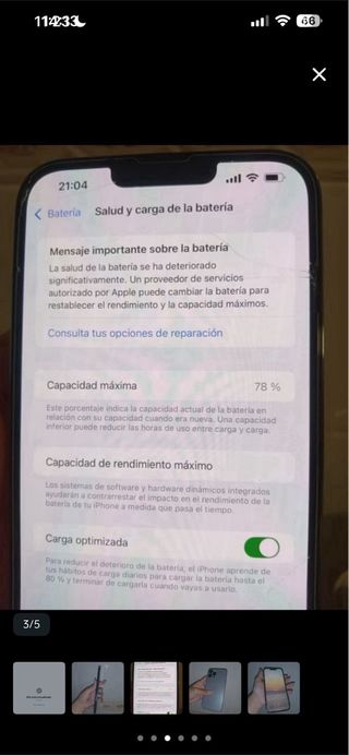 iPhone 13 Pro Max Argento