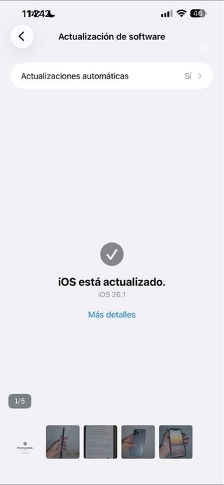 iPhone 13 Pro Max Argento